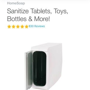 Homesoap sanitizer BRAND NEW NEVER BEEN OPENED